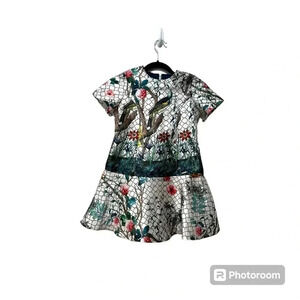 Pan con chocolate girls printed dress 10